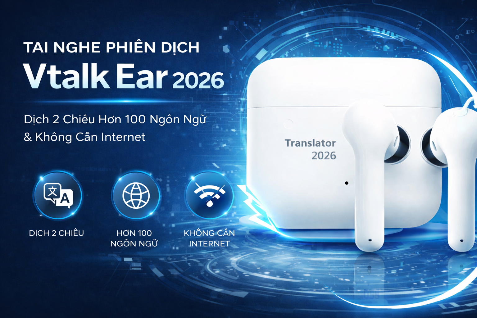 Vtalk AI Ear 2026