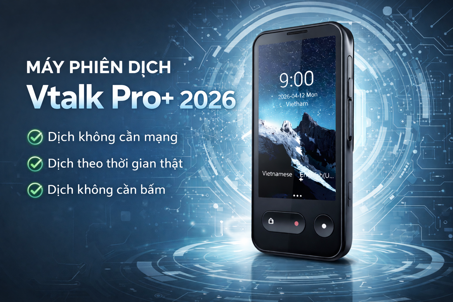 Vtalk Pro Plus 2026